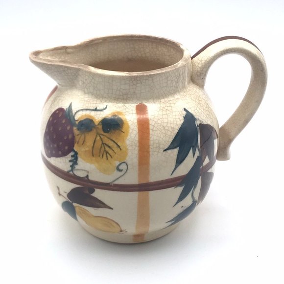 Nasco Dining Vintage Nasco Hand Painted Fruit Design Porcelain